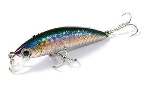 Воблер Lucky Craft Humpback minnow 50Sp #270 Ms American Shad 3.2g 0.3m фотография