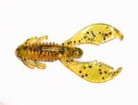 Силікон Reins Ax Craw mini 2" 429 Motor Oil Pepper (12шт) Фотографія