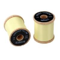 Монтажная нить Sybai Body Thread - Lemonade Yellow 525036 фотография