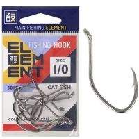 Гачки Zeox Catfish 301BN №1/0 8шт Фотографія