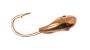 Мормышка Fishing ROI Семечка с отверстием 3.5мм медь фотография