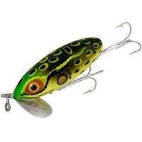 Воблер Arbogast Jitterbug 76F G650 509-Bull Frog фотография
