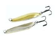 Блесна КП(Колебалка Питер) Судаковая 12г Латунь-никель фотография