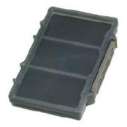 Коробка DaiichiSeiko MC Case 195S foliage green Фотографія