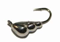 Мормишка Riga мураха з петелькою 4.0 мм срібло 103040 Фотографія