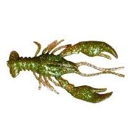 Силікон Angry Baits Kraken 2.8" Plum UV 5шт Фотографія