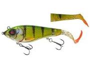 Воблер Savage Gear Deviator Tail 165SS Chrome Perch Фотографія