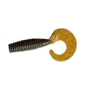 Силикон Crazy Fish Angry Spin 1.4&quot; Фотографія