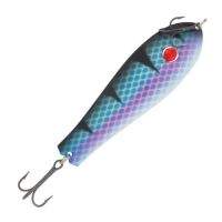 Блесна Kuusamo Professor-1H 115/27 с камнем BL/BLU/Li-B UV фотография