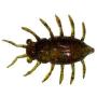 Силікон Fishup Maybug 1.3" 045-Green Pumpkin/Red-Black 5шт Фотографія