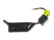 Мормышка ПМ Столбик 2.5mm 0.57g Черный+кубик хамелеон фотография