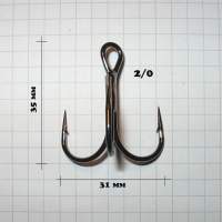 Тройник Origin ST-36BC №2/0 нефасованный фотография