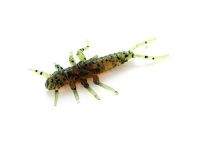 Силикон Fishup Stonefly 0.75" 017-Motor Oil Pepper 12шт фотография