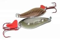 Блешня Spinnex Atom 14г C/S подвійна Фотографія