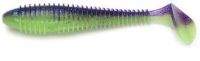 Силикон Keitech FAT Swing Impact 2.8" PAL 06 Violet Lime Berry (8шт) фотография