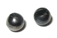 Головки вольфрамовые Hends Tungsten Beads small slot 2.3мм Black фотография