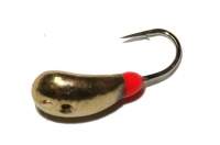 Мормышка Riga чесночинка 4.5мм золото 146045-03 фотография