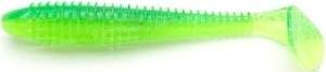 Силікон Keitech FAT Swing Impact 4.8" 424 Lime/Chartreuse 5шт Фотографія