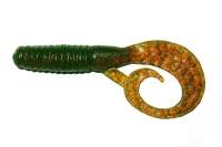 Силикон Mann's Twister Mannipulator Grub M-013 RFMO 5шт фотография