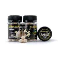 Бойлы растворимые Grandcarp Amino Feeder 10мм Чеснок 60шт фотография