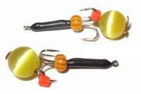 Мормишка чорт з кошачим оком 8мм МВ37 Фотографія