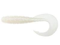 Силікон Fishup Mighty Grub 3.5" 081-Pearl 7шт Фотографія