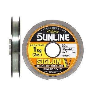Леска Sunline Siglon V 30м 0.235 5кг Фотографія