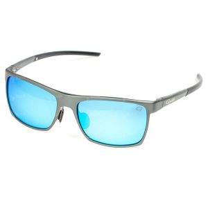 Очки Gamakatsu G-glasses Alu Grey Ice Blue Mirror фотография