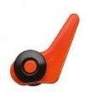 Держатель крючка на бланк удилища Fuji Hook Keeper Orange фотография