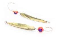 Блесна отвесная РВС Хищник PR-57 с камнем 1.5г латунь фотография