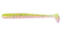 Силікон Keitech Swing Impact 4" EA#16 Cotton Candy Blue flk 8шт Фотографія