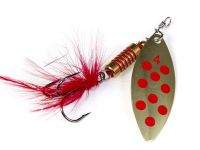 Блесна Lucky John Spin X-longe 04 9г LJSL04-GR фотография