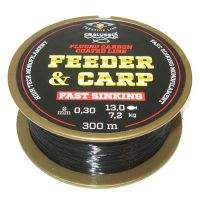 Леска Cralusso Feeder Carp F.C. 0.25mm 300m фотография
