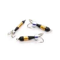 Мормышка Grifon Чертик с петлей длинный с рисками фотография