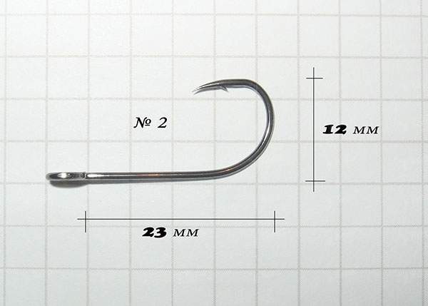 Крючки Origin S-59BC №2 10шт нефасованный фотография
