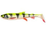 Силікон Savage Gear 3D Whitefish Shad 150mm Lemon Tiger 2шт Фотографія
