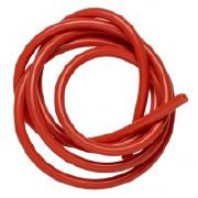 Силіконова трубка Fishing ROI Red 2.0*5.0мм 1м Фотографія