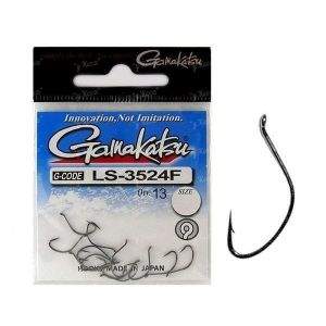 Гачки Gamakatsu LS-3524F Ring Eye Фотографія