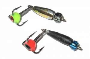 Мормышка Grifon Дьявол со стразом фотография