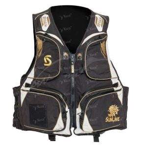 Жилет страховочный Sunline STL-210 BKXWH F L white Фотографія