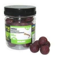 Бойлы Grandcarp долгорастворимые 100г 20мм Кальмар фотография