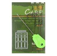 Повідець короповий голка стопора Fishing ROI Arm Carp Hook 8245 №4 25lb 3шт Фотографія