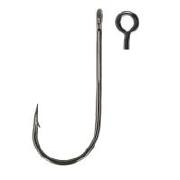 Гачки Golden Catch SIngle Worm 1234BN №1/0 5шт Фотографія