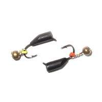 Мормишка Світ Вольфраму Гвоздик 3.5 мм куля з підвіскою Фотографія