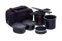 Набір для ланчу Zojirushi SZ-MB04BA чорний Фотографія