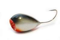 Воблер Буг Хорват поппер 7г 4.5 см металік Фотографія