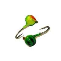 Мормышка Fishing ROI Шар с ушком 4.0мм 2840-Q21 фотография