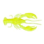 Силікон Angry Baits Kraken 1.2" Chartreuse GF UV 9шт Фотографія