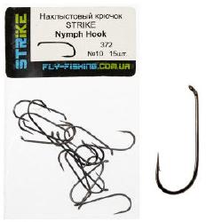 Гачки Strike Nymph 372 Фотографія