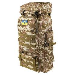 Рюкзак Fishing Roi 70л 600D піксель 901-13-70 Фотографія